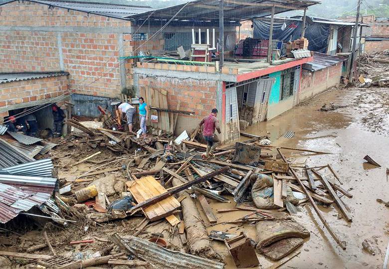 Antioquia puede sufrir otras tragedias como las ocurridas en Salgar y Mocoa (Foto). FOTO: COLPRENSA