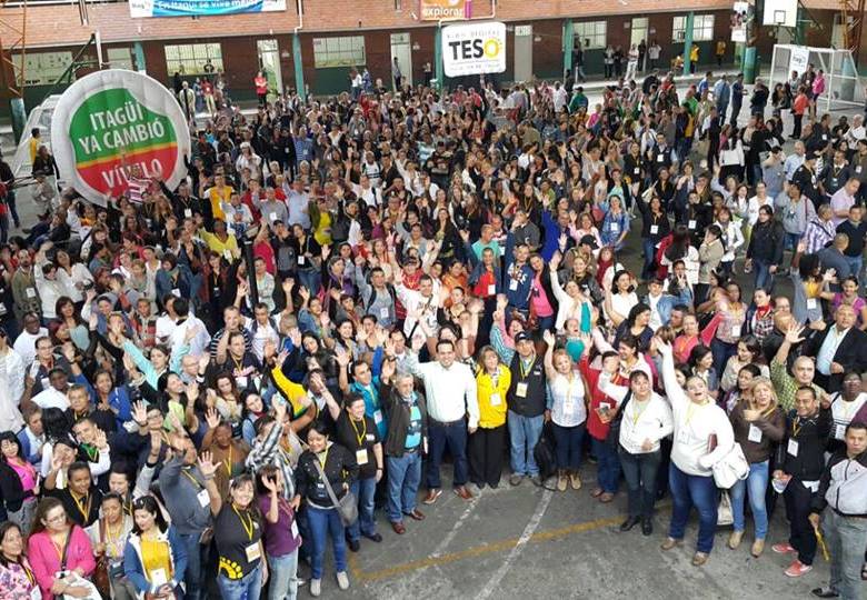 Encuentro Maestros que Inspiran 2015.