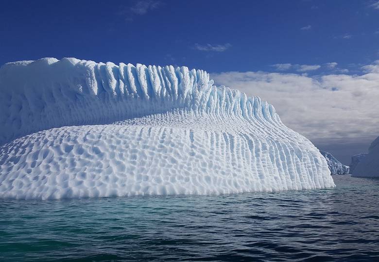 El hielo de la Antártica ha impedido ver lo que hay debajo, como viejos continentes. Foto Pixabay
