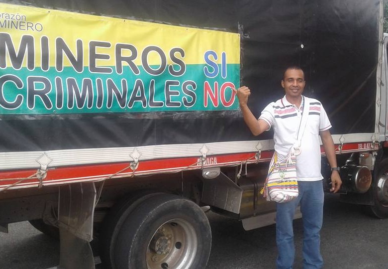 Periodista Víctor Manuel Meneses, amenazado por grupos armados ilegales. FOTO CORTESÍA