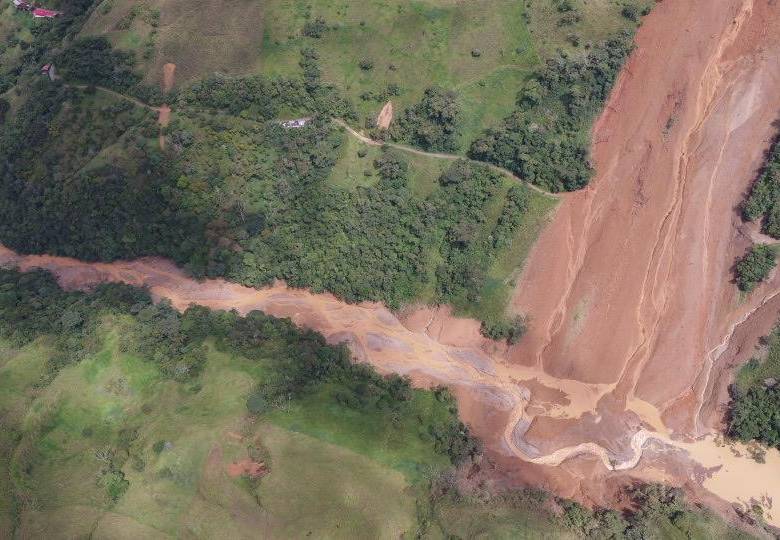 Continúa alerta en Yarumal por represamiento del río San Julián