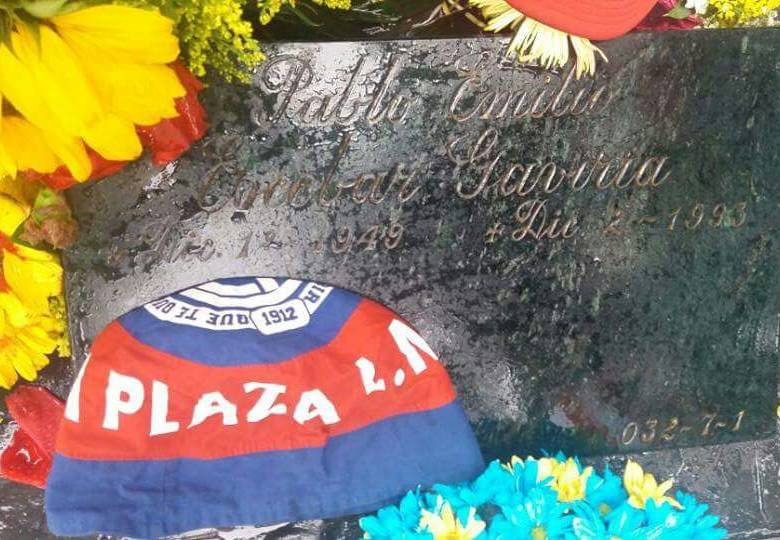 Esta es una de las imágenes que subieron a redes sociales los hinchas de Cerro Porteño, tras su paso por Medellín. FOTO Tomada de twitter @BoObrero1912