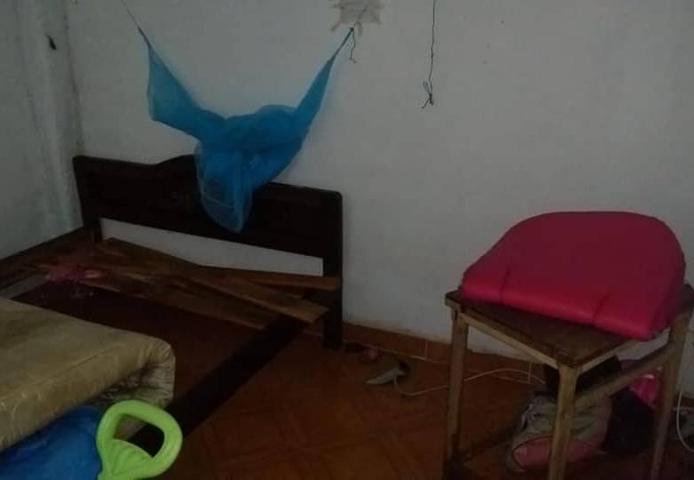 Así quedaron algunas viviendas en el municipio tras el vendaval. FOTOS CORTESÍA LENTE INFORMATIVO