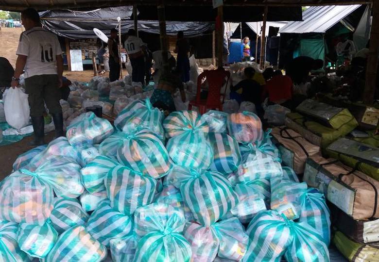 Farc envían dos toneladas de ayudas a Mocoa