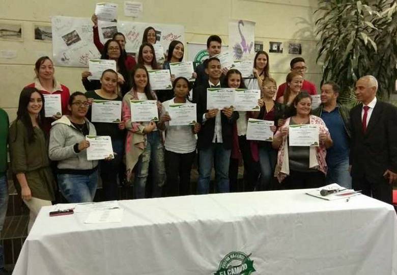 Saber otro idioma les da nuevas oportunidades laborales a los habitantes de los municipios antioqueños. FOTO cortesía