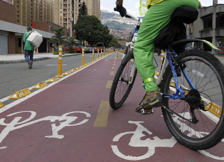 EnCicla inició en 2011 con 105 bicicletas y seis estaciones. Hoy tiene 1.520 bicicletas y 52 estaciones. FOTO donaldo zuluaga