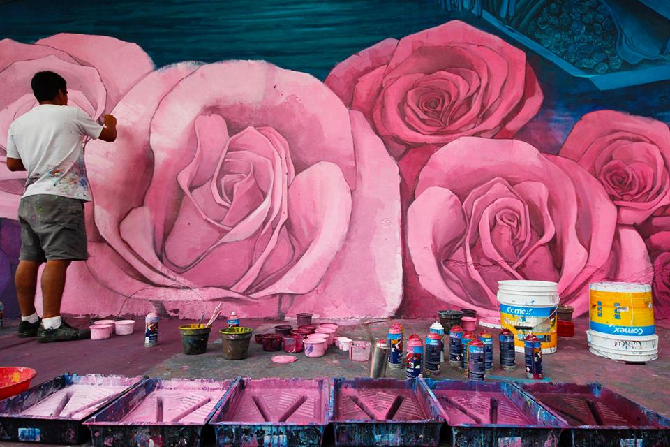 Otros trabajos por los que se reconoce a este colectivo los han hecho en el Museo Nacional de Culturas Populares, en el Foro Mundial de Culturas Monterrey, en el Centro de Arte y cultura y en el Ayuntamiento de Culiacán, Sinaloa; entre otros. FOTO CORTESÍA