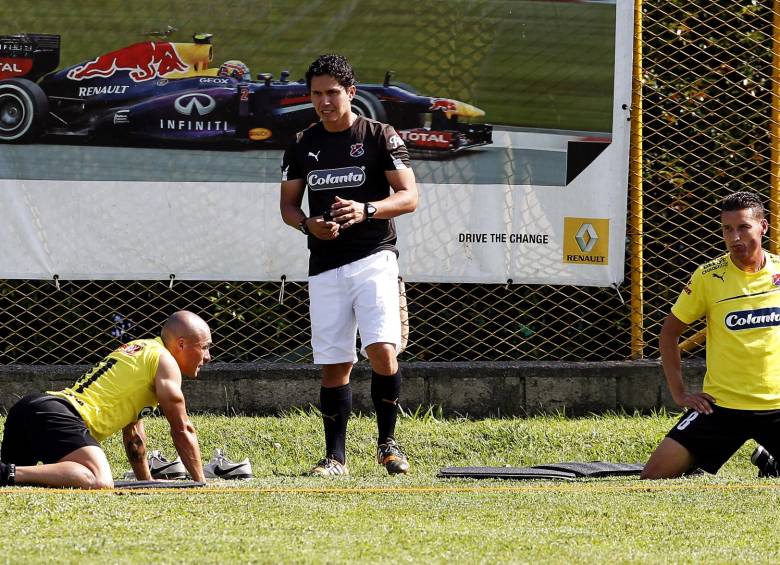 Todo apunta a que el técnico Hernán Torres mantendrá la nómina del último partido. Vladimir Marín está motivado. FOTO Jaime Pérez