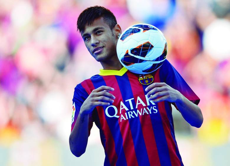 Neymar podría ser multado. FOTO ARCHIVO