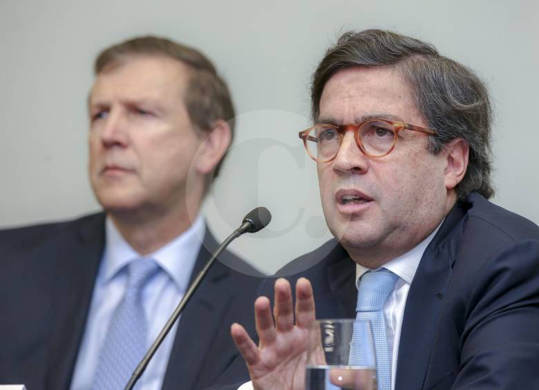 Luis Alberto Moreno, presidente del Banco Interamericano de Desarrollo (BID) es miembro de la junta directiva del Foro Económico Mundial. FOTOS Juan A. sánchez