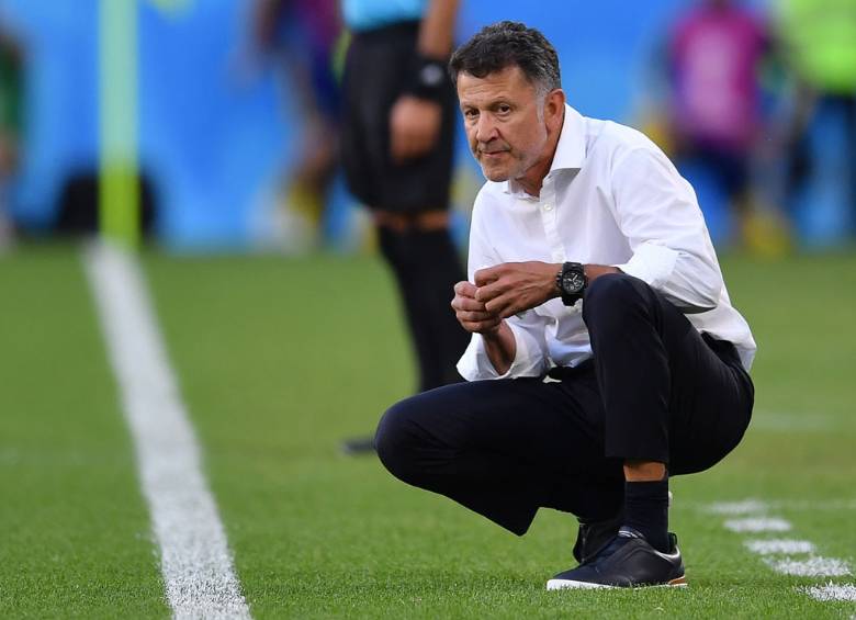El técnico Juan Carlos Osorio, hoy seleccionador de Paraguay, puede terminar como el mejor entrenador de la Concacaf. FOTO AFP