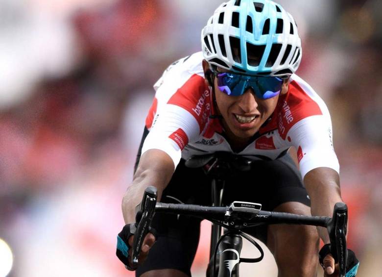 Egan Bernal. Foto cortesía
