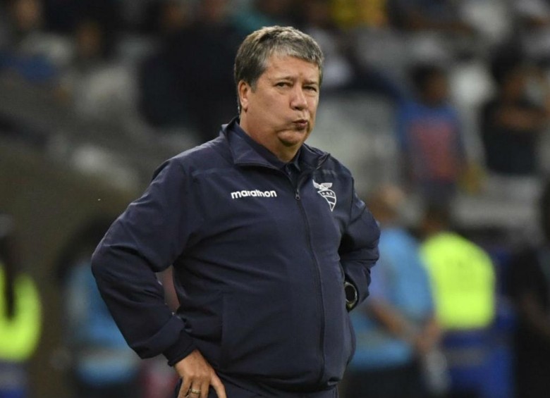 Hernán Darío Gómez es criticado por ser el segundo técnico en la historia que más gana en Ecuador (US$1.046.000). FOTO CORTESÍA