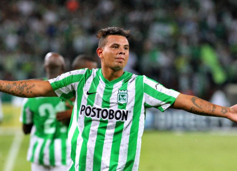 Edwin Cardona, una de las figuras de Nacional este semestre, podrá jugar el decisivo encuentro contra Sao Paulo.