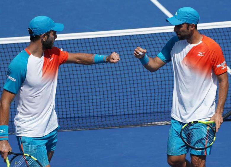 En la edición anterior, Robert Farah y Sebastián Cabal alcanzaron semifinales en el Torneo de Maestros. FOTO cortesía atp