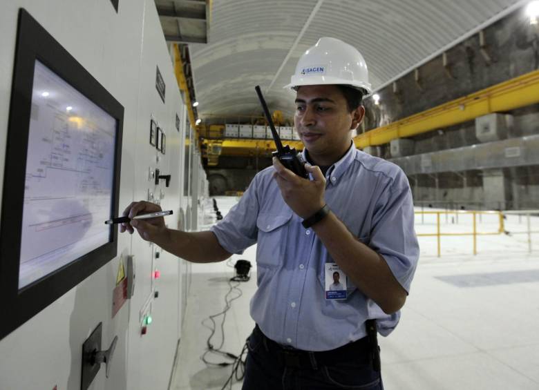 El fondo de inversión canadiense Brookfield Asset Management, la chilena Colbún y la francesa GDF Suez presentaron la garantía necesaria para ser parte de la subasta. FOTO ARCHIVO