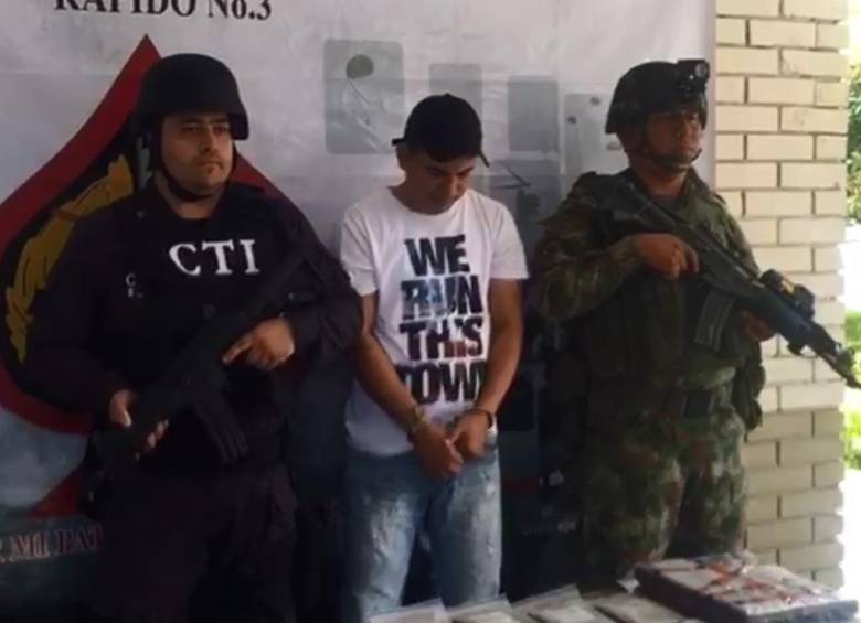 Geyner Eduardo Guerrero Galván, de 37 años, aceptó su responsabilidad por los delitos de pornografía con menores de 18 años. FORO CORTESÍA FISCALÍA