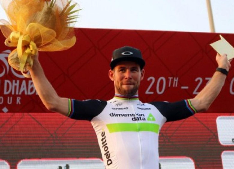 El británico Mark Cavendish, ganador de 30 etapas en el Tour de Francia. FOTO AFP