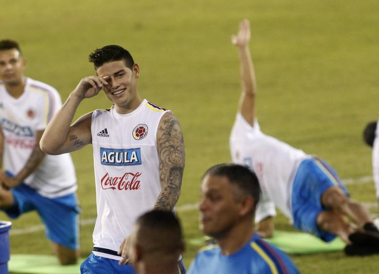 El equipo tricolor deberá imponer las condiciones en el juego ante Argentina, de este martes a las 3:30 p.m. FOTO MANUEL SALDARRIAGA