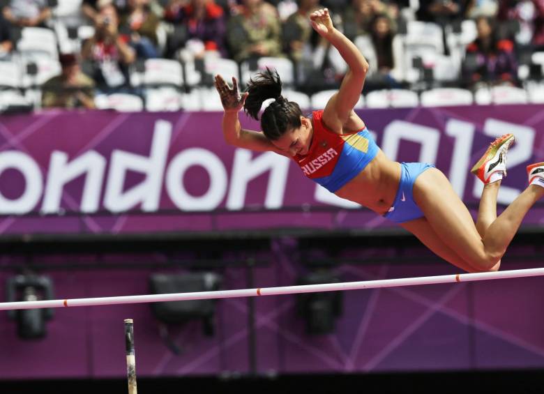 Yelena Isinbáyeva considera que es una injusticia que no pueda estar en los Juegos de Río. FOTO ap 