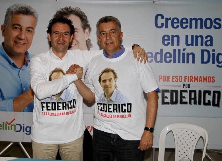 Vélez aseguró que el apoyo a la aspiración de Gutiérrez será sobre la base de la dignidad humana. FOTO donaldo zuluaga