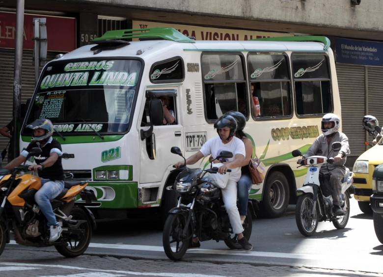 La empresa de transporte presta servicio a la Comuna 9 desde 1994. FOTO manuel saldarriaga