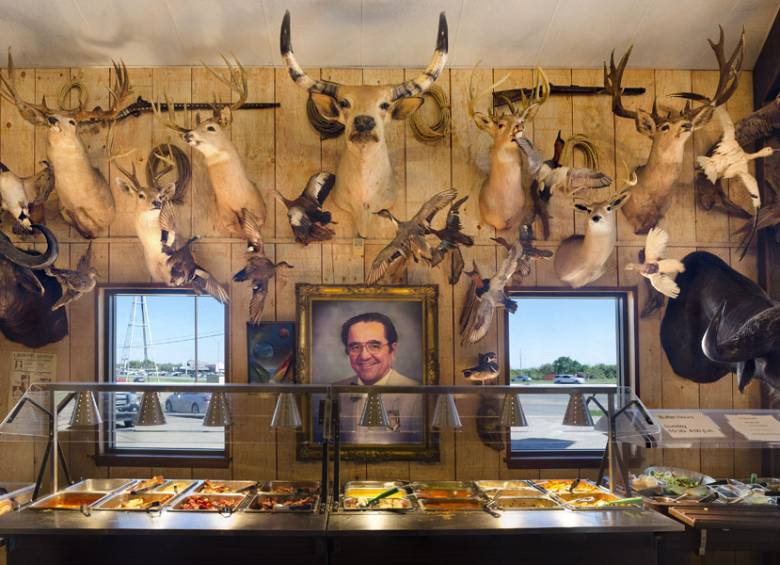 Otros ganadores de los Sony World Photography Awards 2018. Richard Fishman en la categoría “Naturaleza muerta” bajo el nombre de “Buffet de domingo en Jerry Mikeska’s BBQ”. Foto: Cortesía