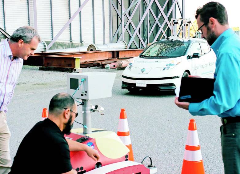 Esperan que con la tecnología presentada por Nissan sea posible ver vehículos autónomos en un menor tiempo. FOTO cortesía nissan 