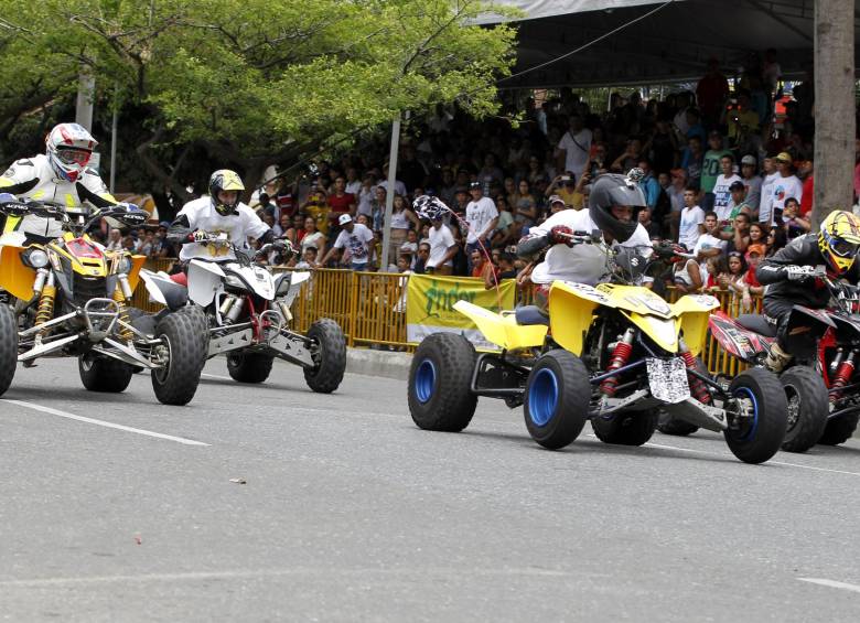 El público fue el mayor ganador con el espectáculo del fin de semana en la unidad deportiva Atanasio Girardot. FOTO Jaime Pérez