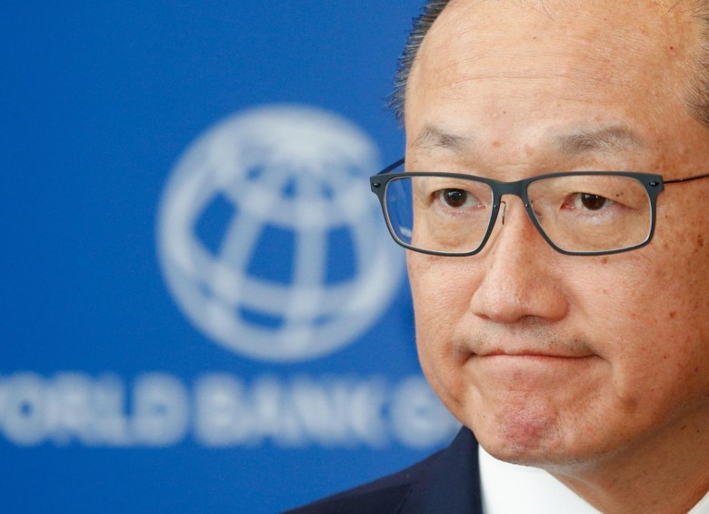 El presidente del Banco Mundial, Jim Yong Kim, anunció este lunes su renuncia a partir del 1 de febrero. Foto: EFE