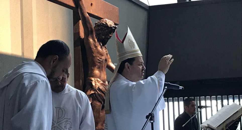 ¿Qué pasará con el Cristo hecho para el Papa en Medellín?