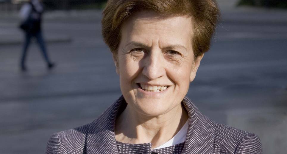 Adela Cortina es catedrática de Ética y Filosofía política en la U. de Valencia, en España. FOTO cortesía