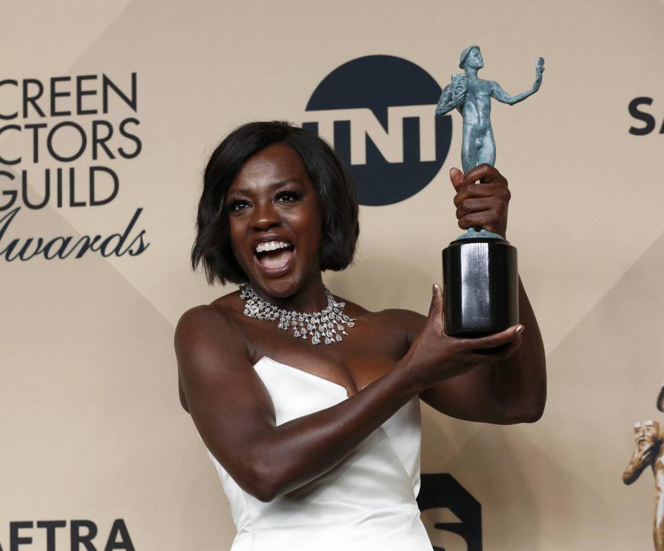 Mejor Actriz de Reparto - Viola Davis (Fences). FOTO Reuters