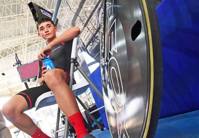 Esteban empieza a dejar huella en el ámbito mundial. En Bolivia causó sensación. FOTO CORTESÍA