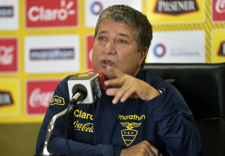 Hernán Darío “Bollilo” Gómez ya había dirigido a la Selección de Ecuador entre 1999 y 2004. FOTO AFP