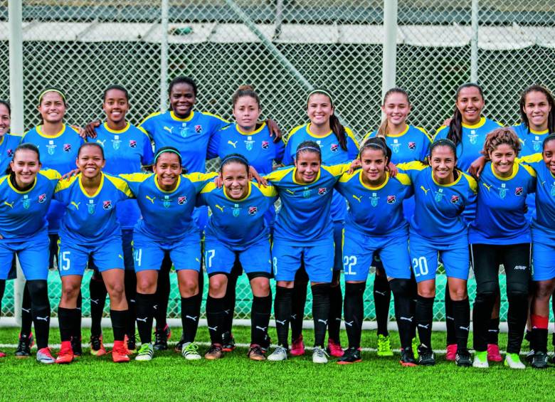 Con siete jugadoras de la Selección Colombia, el DIM-Formas Íntimas buscará el título. FOTO: Julio César Herrera.