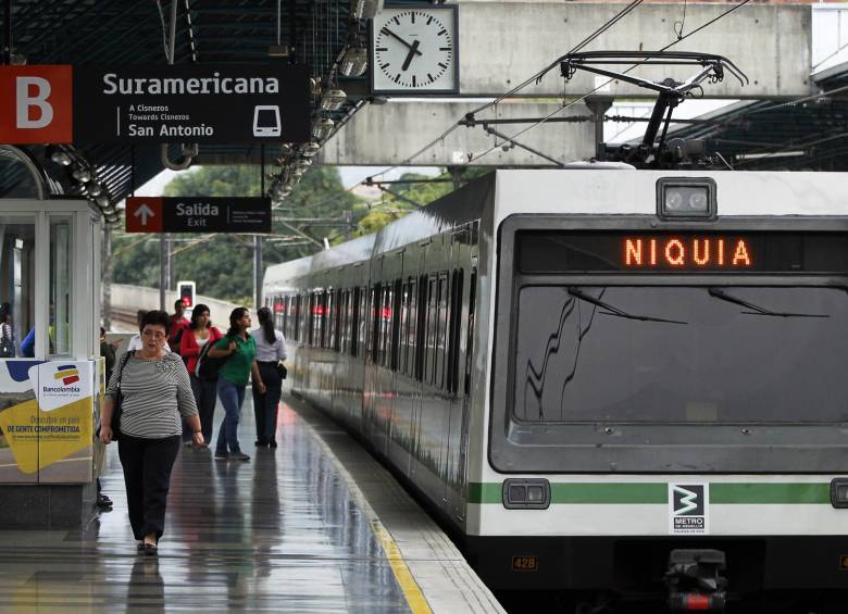 A las 9:40 a.m. se normalizó el servicio. FOTO ARCHIVO-JAIME PÉREZ. 