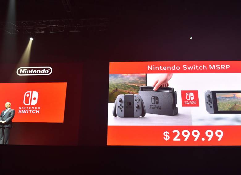 La nueva consola de Nintendo saldrá el 3 de marzo