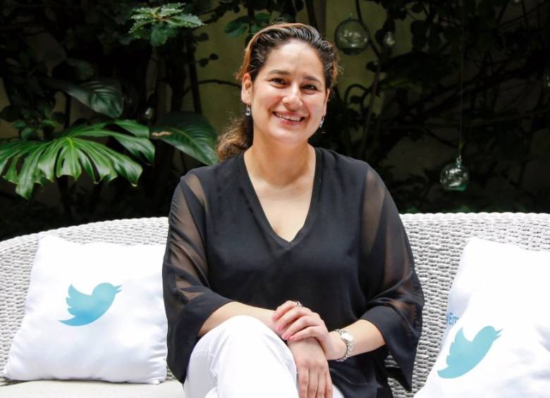 Diana Ramírez, business head de Twitter para SpLatam. FOTO LA REPÚBLICA