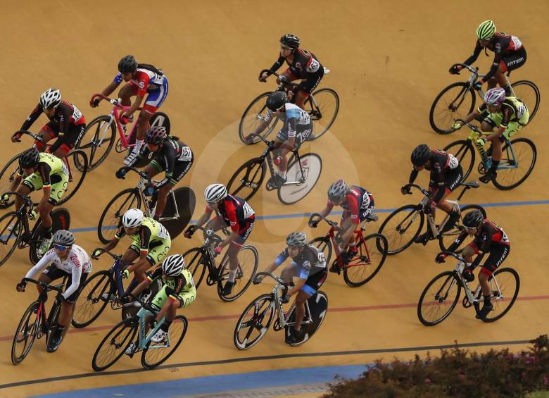 Ciclistas de 6 ligas estuvieron en la cita. FOTO RÓBINSON SÁENZ