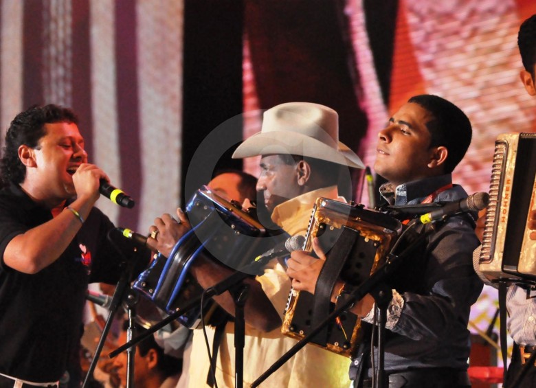 Imagen del homenaje que en 2015 le rindieron al fallecido Diomedes Díaz durante el Festival de la Leyenda vallenata. Prepárese que el viernes empieza una nueva edición. FOTO Archivo