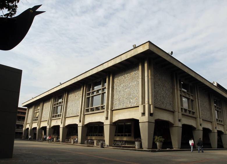 La Universidad de Antioquia se ubicó sexta en el top 10 en Colombia. FOTO ARCHIVO
