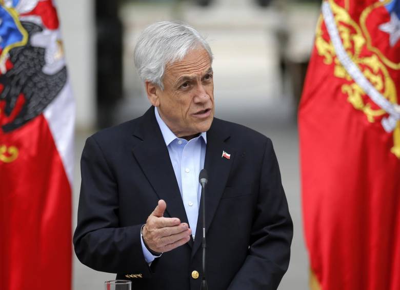 Presidente de Chile, Sebastián Piñera. FOTO AFP