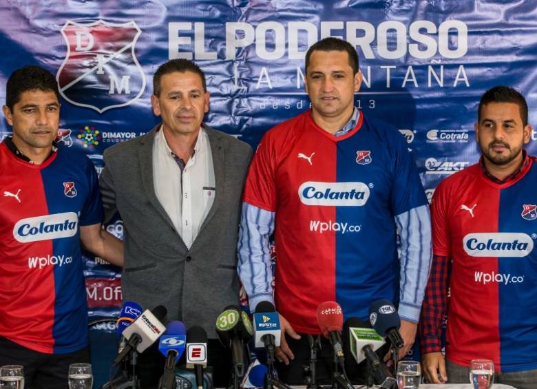 DIM presentó su nuevo cuerpo técnico