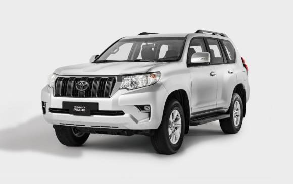 La Prado TXL de gasolina tiene seis velocidades y cuesta 204 millones. FOTO Toyota