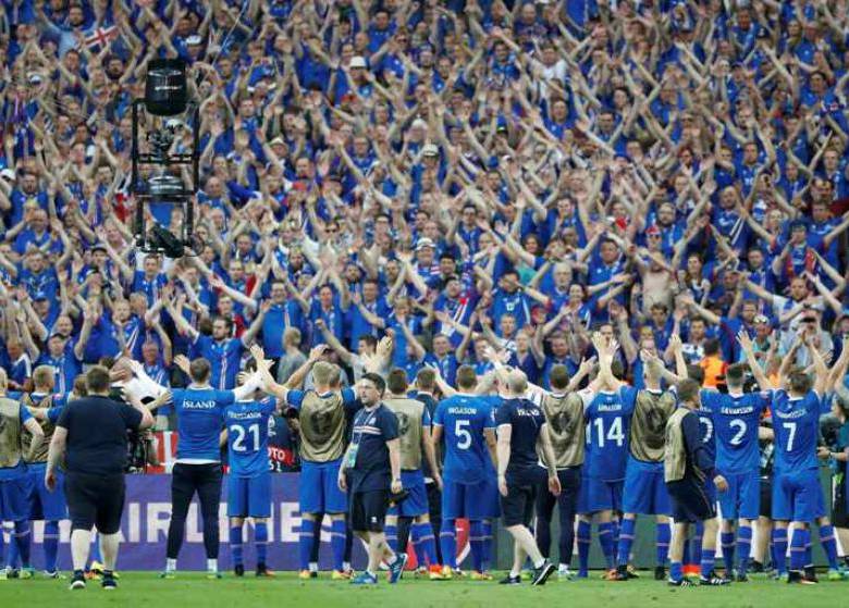 Islandia, que jugará su primer Mundial, no contará con el apoyo de diplomáticos del gobierno en medio de su presentación en Rusia. FOTO: AFP