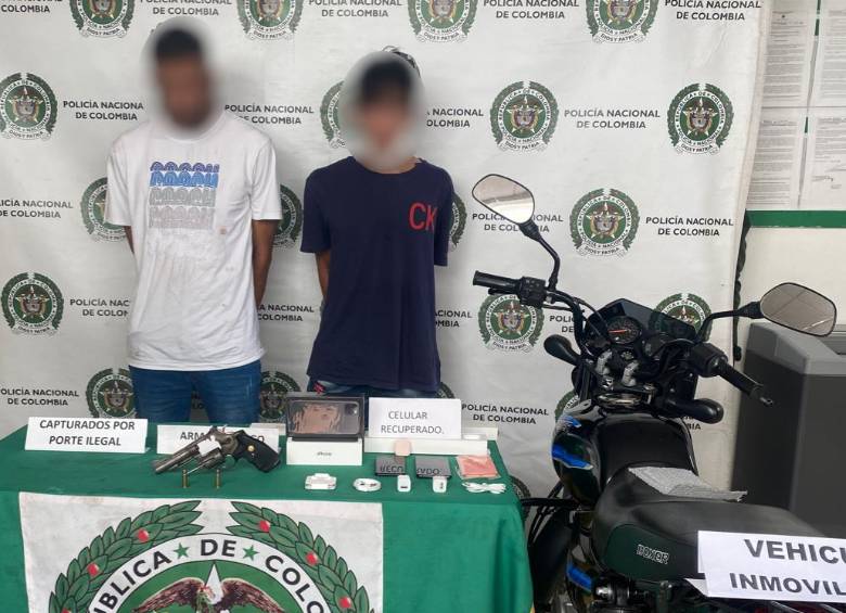 FOTO CORTESÍA POLICÍA