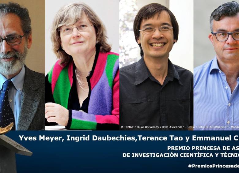 Las investigaciones de los cuatro científicos dieron soporte a lo que hoy se conoce como la era digital. Foto: EFE