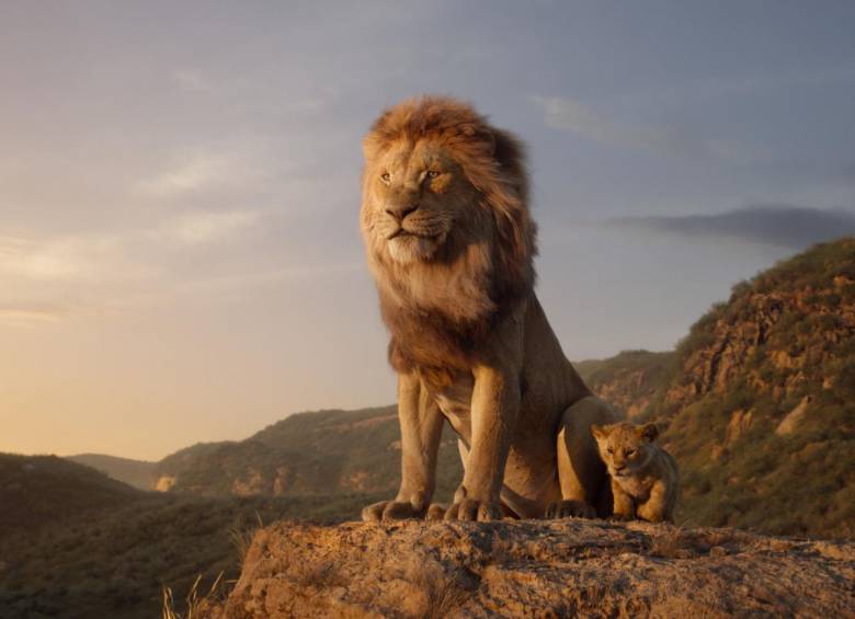 El Rey León suma más de cuatro millones de personas en su taquilla colombiana. FOTO Cortesía