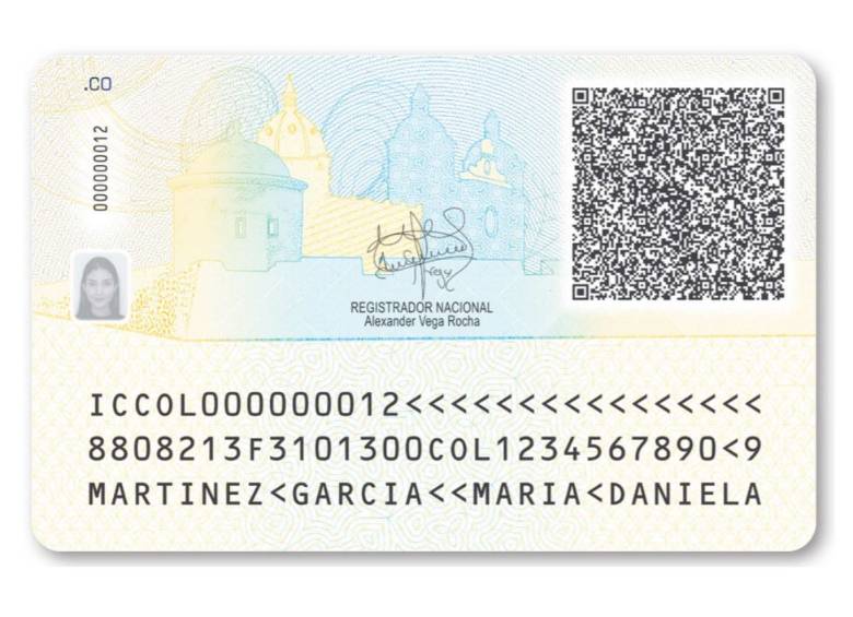 Vea la nueva cédula digital que se estrena este martes